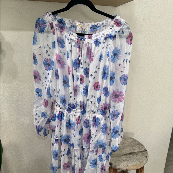 LoveShackFancy Dresses & Skirts - LoveShackFancy floral mini dress